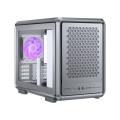 Vỏ Case Cooler Master MasterFrame 400 Mesh Silver (m-ATX, Sẵn 1 fan ARGB, Max 9 fan, Rad 360, USB-C 20Gbps)