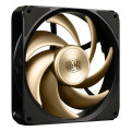 Vỏ Case Cooler Master MasterFrame 400 Mesh Gold Limited Edition (m-ATX, Sẵn 1 fan ARGB, Max 9 fan, Rad 360, USB-C 20Gbps)