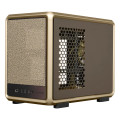 Vỏ Case Cooler Master MasterFrame 400 Mesh Gold Limited Edition (m-ATX, Sẵn 1 fan ARGB, Max 9 fan, Rad 360, USB-C 20Gbps)
