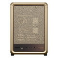 Vỏ Case Cooler Master MasterFrame 400 Mesh Gold Limited Edition (m-ATX, Sẵn 1 fan ARGB, Max 9 fan, Rad 360, USB-C 20Gbps)