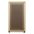 Vỏ Case Cooler Master MasterFrame 400 Mesh Gold Limited Edition (m-ATX, Sẵn 1 fan ARGB, Max 9 fan, Rad 360, USB-C 20Gbps)