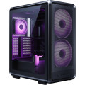 Vỏ Case Cooler Master MasterFrame 500 Mesh ARGB Black (E-ATX, Sẵn 3 fan ARGB, Max 8 fan, Rad 360, USB-C 20Gbps)