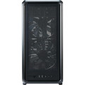Vỏ Case Cooler Master MasterFrame 500 Mesh ARGB Black (E-ATX, Sẵn 3 fan ARGB, Max 8 fan, Rad 360, USB-C 20Gbps)