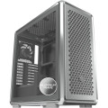 Vỏ Case Cooler Master MasterFrame 600 Silver (E-ATX, Sẵn 4 fan ARGB, Max 10 fan, Rad 420, USB-C 20Gbps)