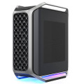 Vỏ Case Cooler Master COSMOS ALPHA (Full Tower, E-ATX, Sẵn 3 fan, Max 15 fan, Rad 420, USB-C 20Gbps)