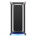 Vỏ Case Cooler Master COSMOS ALPHA (Full Tower, E-ATX, Sẵn 3 fan, Max 15 fan, Rad 420, USB-C 20Gbps)