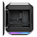 Vỏ Case Cooler Master COSMOS ALPHA (Full Tower, E-ATX, Sẵn 3 fan, Max 15 fan, Rad 420, USB-C 20Gbps)