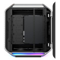 Vỏ Case Cooler Master COSMOS ALPHA (Full Tower, E-ATX, Sẵn 3 fan, Max 15 fan, Rad 420, USB-C 20Gbps)