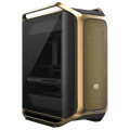 Vỏ Case Cooler Master COSMOS ALPHA GOLD Limited Edition (Logo mạ vàng 24K, Full Tower, E-ATX, Sẵn 3 fan, Max 15 fan, Rad 420, USB-C 20Gbps)