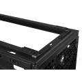 Vỏ Case Cooler Master HAF II 500 (E-ATX, Sẵn 2 Fan 220mm + 1 Fan 180mm , Max 7 Fan, Rad 360, USB-C 20Gbps)