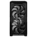Vỏ Case Cooler Master HAF II 500 (E-ATX, Sẵn 2 Fan 220mm + 1 Fan 180mm , Max 7 Fan, Rad 360, USB-C 20Gbps)