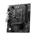 Mainboard MSI PRO H610M-E DDR5 (LGA 1700, 2x DDR5, HDMI, VGA, PCIe 4.0, m-ATX)