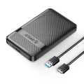 Hộp Đựng Ổ Cứng 2.5inch Orico 2577U3-V1-BK USB 3.0, Micro-B, Màu đen