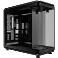 Vỏ Case Cooler Master MasterFrame 360 Panorama (ATX, 3 mặt cường lực, No Fan, Max 12 Fan, Rad 360, USB-C 20Gbps, Kèm cáp Riser PCI-e 5.0)