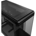Vỏ Case Cooler Master MasterFrame 360 Panorama (ATX, 3 mặt cường lực, No Fan, Max 12 Fan, Rad 360, USB-C 20Gbps, Kèm cáp Riser PCI-e 5.0)