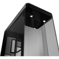 Vỏ Case Cooler Master MasterFrame 360 Panorama (ATX, 3 mặt cường lực, No Fan, Max 12 Fan, Rad 360, USB-C 20Gbps, Kèm cáp Riser PCI-e 5.0)