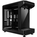 Vỏ Case Cooler Master MasterFrame 360 Stage LCD (ATX, 3 mặt cường lực, No Fan, Max 12 Fan, Rad 360, 15.6" LCD, USB-C 20Gbps, Kèm cáp Riser PCI-e 5.0)