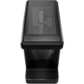Vỏ Case Cooler Master MasterFrame 360 Stage LCD (ATX, 3 mặt cường lực, No Fan, Max 12 Fan, Rad 360, 15.6" LCD, USB-C 20Gbps, Kèm cáp Riser PCI-e 5.0)