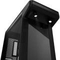 Vỏ Case Cooler Master MasterFrame 360 Stage LCD (ATX, 3 mặt cường lực, No Fan, Max 12 Fan, Rad 360, 15.6" LCD, USB-C 20Gbps, Kèm cáp Riser PCI-e 5.0)
