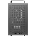Vỏ Case Cooler Master QUBE 340 Black (m-ATX, Sẵn 1 fan, Max 6 fan, Rad 240, USB-C 20Gbps)