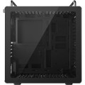 Vỏ Case Cooler Master QUBE 340 Black (m-ATX, Sẵn 1 fan, Max 6 fan, Rad 240, USB-C 20Gbps)