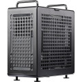 Vỏ Case Cooler Master QUBE 540 Stardust Iron (ATX, Sẵn 1 fan, Max 6 fan, Rad 360, USB-C 20Gbps)