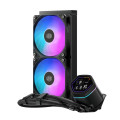 Tản Nhiệt Nước AIO Cooler Master MasterLiquid Core Nex Digital 240 Black
