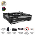 Bộ 3 Fan Case Asus ROG Eurux GR120 ARGB Black - Triple Pack