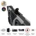 Bộ 3 Fan Case Asus ROG Eurux GR120 ARGB Black - Triple Pack