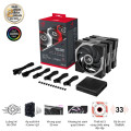 Bộ 3 Fan Case Asus ROG Eurux GR120 ARGB Black - Triple Pack