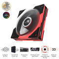 Bộ 3 Fan Case Asus ROG Eurux GR120 ARGB Black - Triple Pack