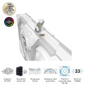 Bộ 3 Fan Case Asus ROG Eurux GR120 ARGB White Edition - Triple Pack