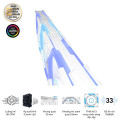Bộ 3 Fan Case Asus ROG Eurux GR120 ARGB White Edition - Triple Pack