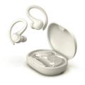 Tai Nghe Không Dây Open Ear JLab GO Sport+ Sand (Bluetooth 5.3, Thời Lượng 35 Giờ, IP55)