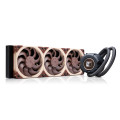 Tản Nhiệt Nước AIO 360 Noctua NL-LC1-36 (Bơm Asetek Emma V2, 3 Fan NF-A12x25 G2)