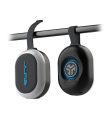 Loa Bluetooth JLab Pop Party Black (5W, Bluetooth 5.3, Pin 8h, IPX5, RGB)