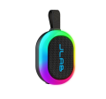 Loa Bluetooth JLab Pop Party Black (5W, Bluetooth 5.3, Pin 8h, IPX5, RGB)