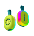 Loa Bluetooth JLab Pop Party Lime (5W, Bluetooth 5.3, Pin 8h, IPX5, RGB)