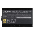 Nguồn Máy Tính Cooler Master Elite Gold 1000 1000W, ATX 3.1 (PCIe 5.1), 80 Plus Gold, Full Range, Full Modular