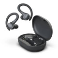 Tai Nghe Không Dây Open Ear JLab GO Sport+ Graphite (Bluetooth 5.3, Thời Lượng 35 Giờ, IP55)