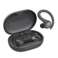 Tai Nghe Không Dây Open Ear JLab GO Sport+ Graphite (Bluetooth 5.3, Thời Lượng 35 Giờ, IP55)