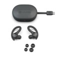 Tai Nghe Không Dây Open Ear JLab GO Sport+ Graphite (Bluetooth 5.3, Thời Lượng 35 Giờ, IP55)