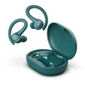 Tai Nghe Không Dây Open Ear JLab GO Sport+ Teal (Bluetooth 5.3, Thời Lượng 35 Giờ, IP55)