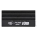 Nguồn Máy Tính Cooler Master X Mighty Platinum 2000W 230V, ATX 3.1 (PCIe 5.1), 80 Plus Platinum, Full Modular