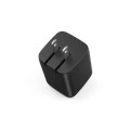 Củ Sạc Nhanh PHILIPS GAN 67W DLP6321B Black (USB Type C, USB Type A)