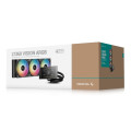 Tản Nhiệt Nước AIO DeepCool LT360 VISION ARGB Black