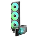 Tản Nhiệt Nước AIO DeepCool LT360 VISION ARGB Black
