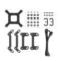Tản Nhiệt Nước AIO DeepCool LT360 VISION ARGB Black