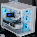 Tản Nhiệt Nước AIO DeepCool LT360 VISION ARGB White