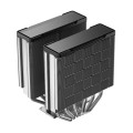 Tản Nhiệt Khí CPU DeepCool AG620 G2 ARGB Black (6 ống dẫn nhiệt, 159mm)